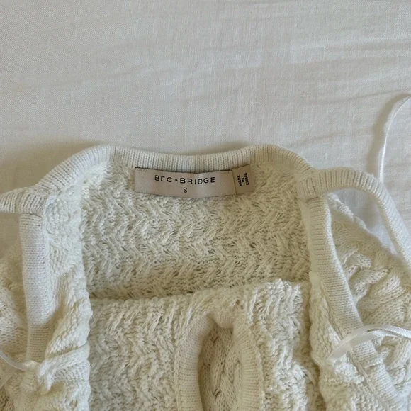 Bec & Bridge Cream Maxi Dress - Picture 3 of 4